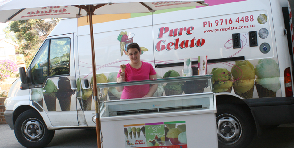 best gelato cart