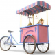 vintage gelato cart