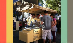 gelato cart hire