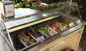 gelato cart