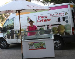 sydney gelato cart package