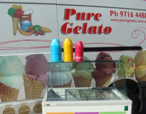 gelato cart package