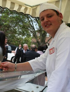 hire traditional gelato cart